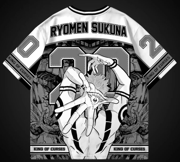 Latest Jujutsu Kaisen Jerseys  - Anime Merchandise Shirt ulasan dan harga