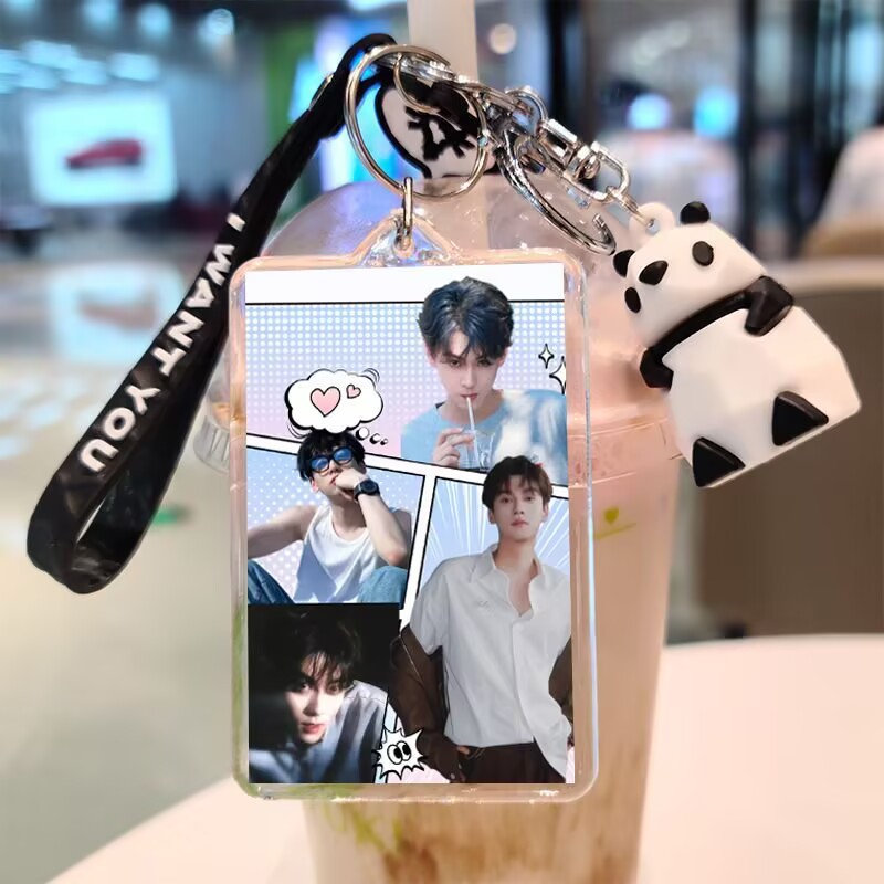 Tian Xuning, double-sided keyc - Top Anime Merchandise ulasan dan harga