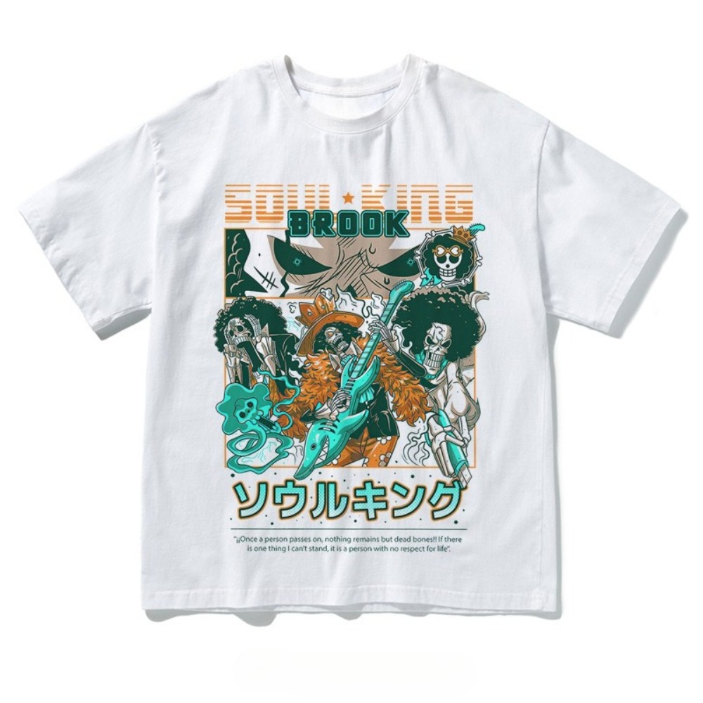 Men's T-Shirt Anime One Peice  - Anime Merchandise Store Japan ulasan dan harga