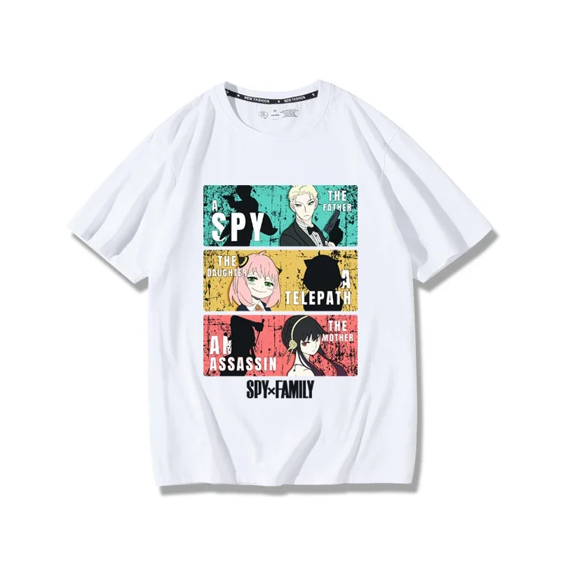 SPY×FAMILY Spy and Family Them - Anime Merchandise T-Shirts ulasan dan harga