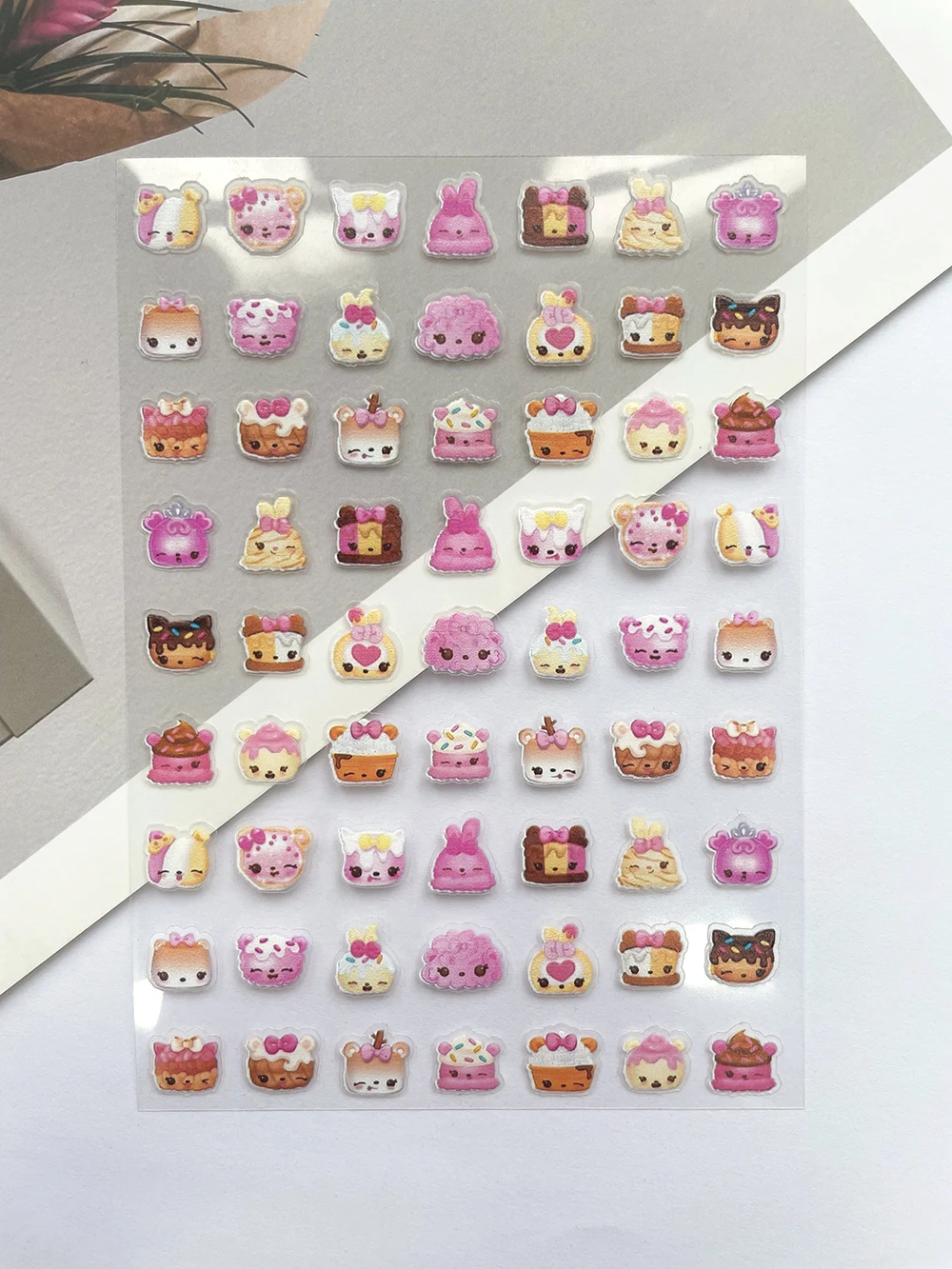 Mini Pvc Funny Cat Poster Good - Anime Poster Print ulasan dan harga