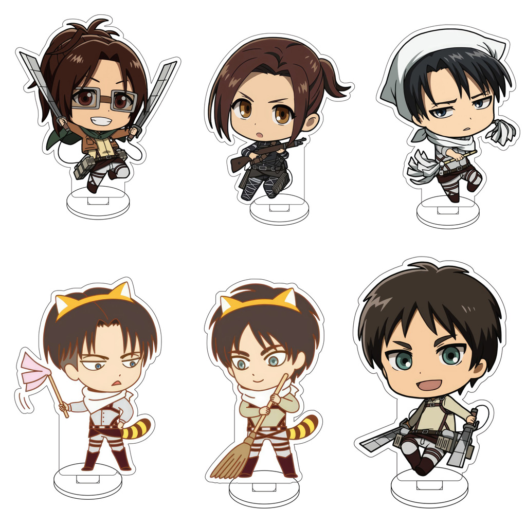 10CM Anime Attack on Titan Ere - Anime Merchandise Accessories ulasan dan harga