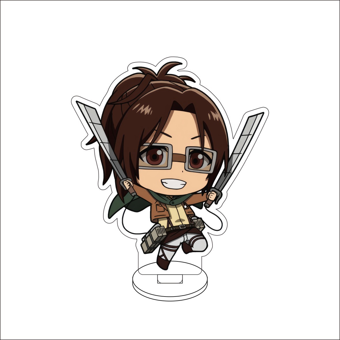 10CM Anime Attack on Titan Ere - Anime Merchandise Accessories ulasan dan harga