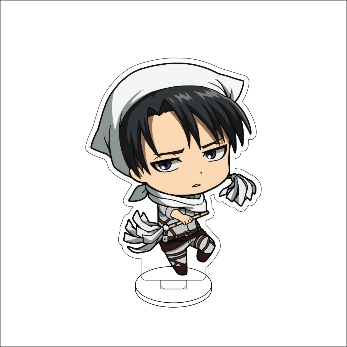 10CM Anime Attack on Titan Ere - Anime Merchandise Accessories ulasan dan harga