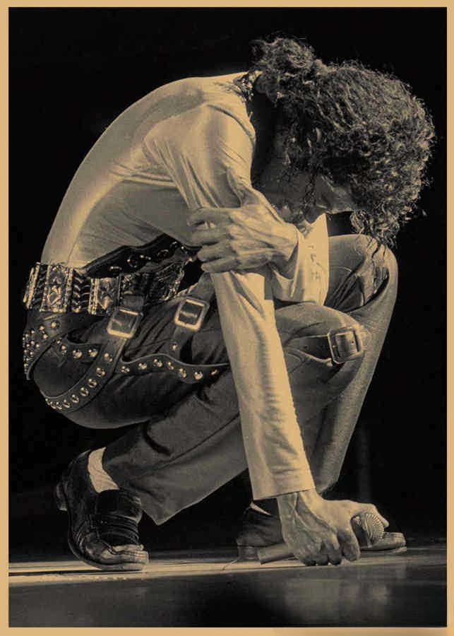Michael Jackson Wall Art Print - Anime Poster Print ulasan dan harga