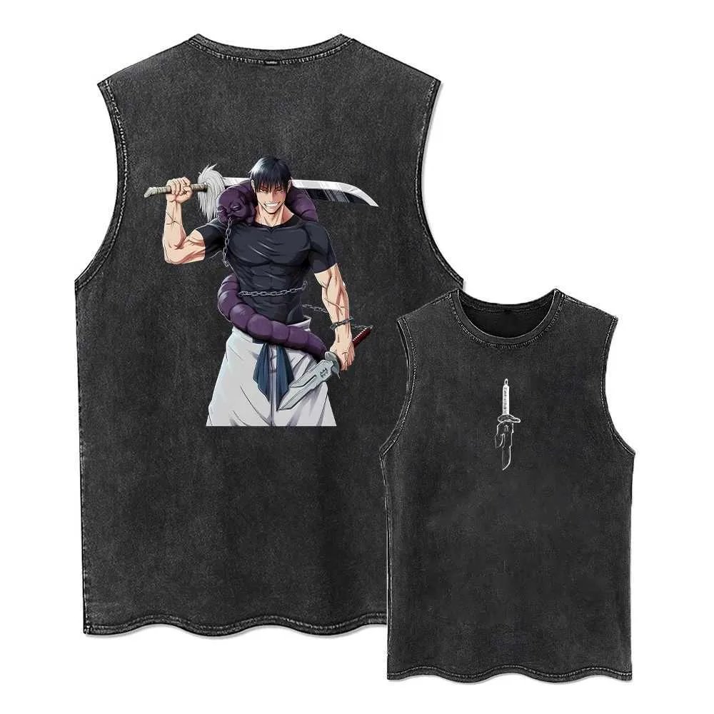 2026 Jujutsu Kaisen Summer Gym - Anime Merchandise Men ulasan dan harga